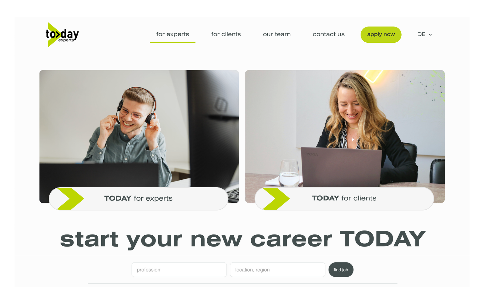 Today Experts – Nachher